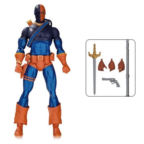 DC Icons Deathstroke The Judas Contract Action Figure